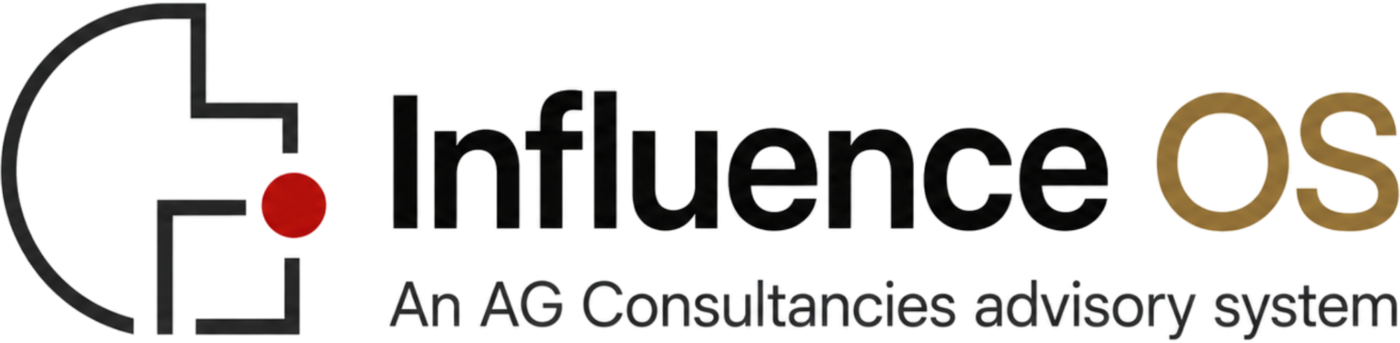 Influence OS — An AG Consultancies advisory system